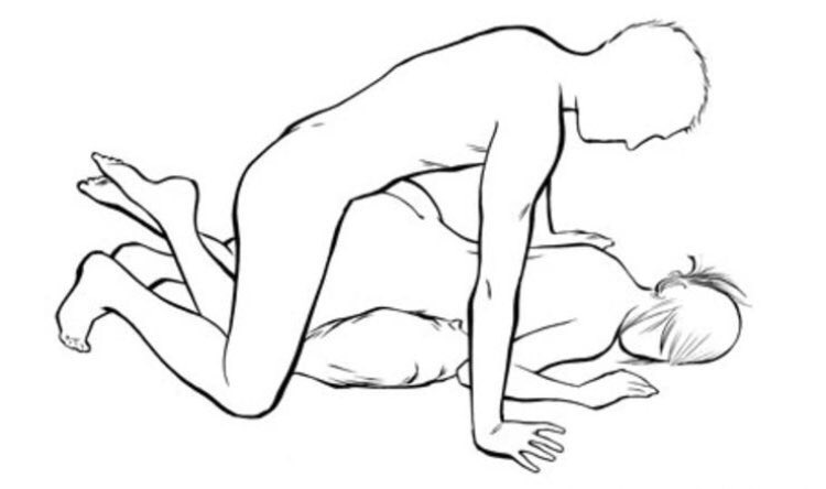 spaceking5x's tweet photo. 18.) STOMACH ACTION😳, usually starts as doggy style, DICK made her lose the arch😬🙃..her ear 👂will touch the bed!! https://t.co/5b7HB62cCg