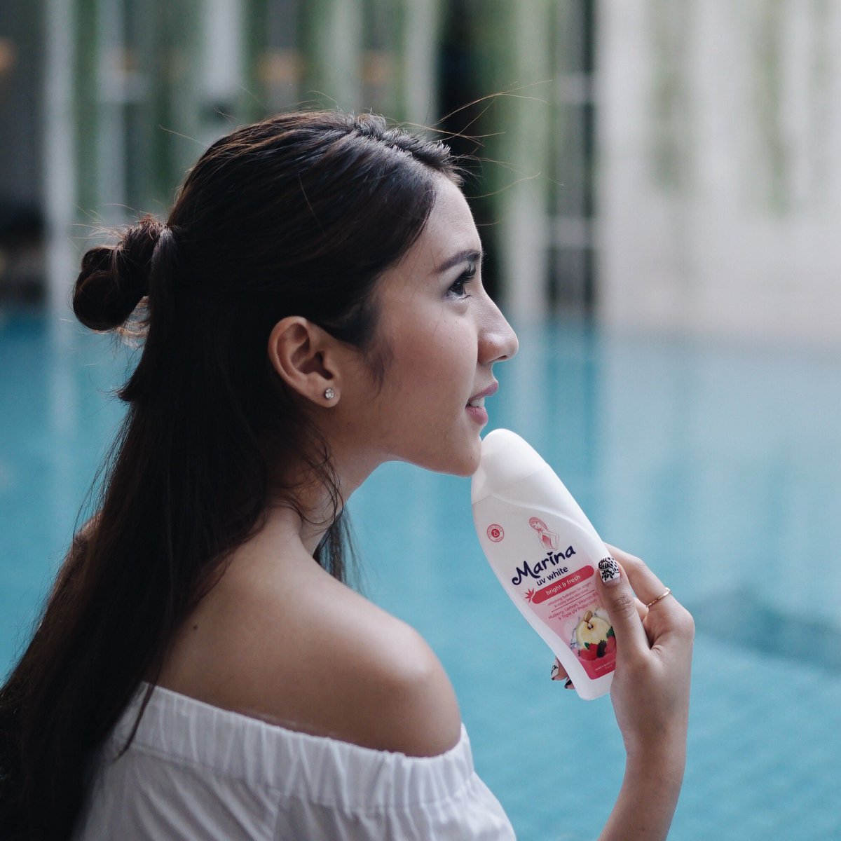 Ikutan #IniCerahku dgn Marina UV yuk! Siapa tau kamu jadi yg beruntung bisa dapetin kejutan dari <a href="/SahabatMarina/">Marina</a> ☺️