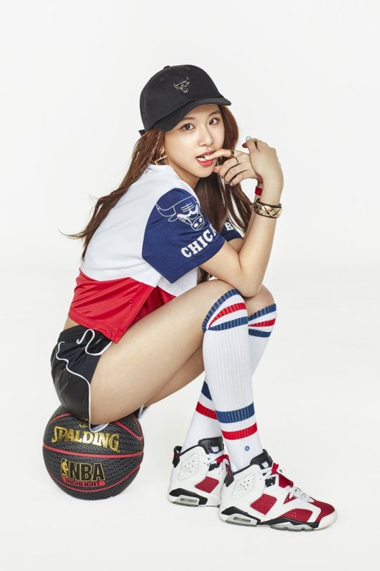 PIC] 160704 NBA Summer pictorial 2016 - Chaeyoung #TWICE