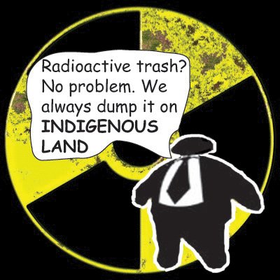 SanityBell's tweet photo. #LizardBitesBack Please Support/RT @WalkatjurraWalk Thank You for you actions. #NoSADump #radioactive #NoNukes #Eco https://t.co/eoPFnARoia