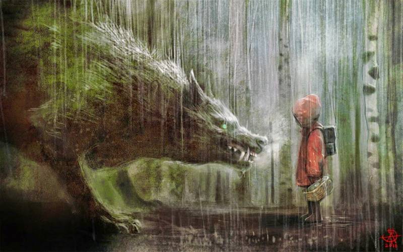 pongodetodo's tweet photo. La verdadera historia de Caperucita Roja según su autor original ¡Es impresionante! https://t.co/4UWplJVy3x https://t.co/VQD0wKAeTw