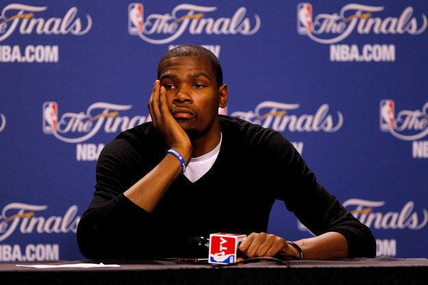 BleacherReport's tweet photo. Tomorrow. #KDWatch https://t.co/v0v1TtgAh2
