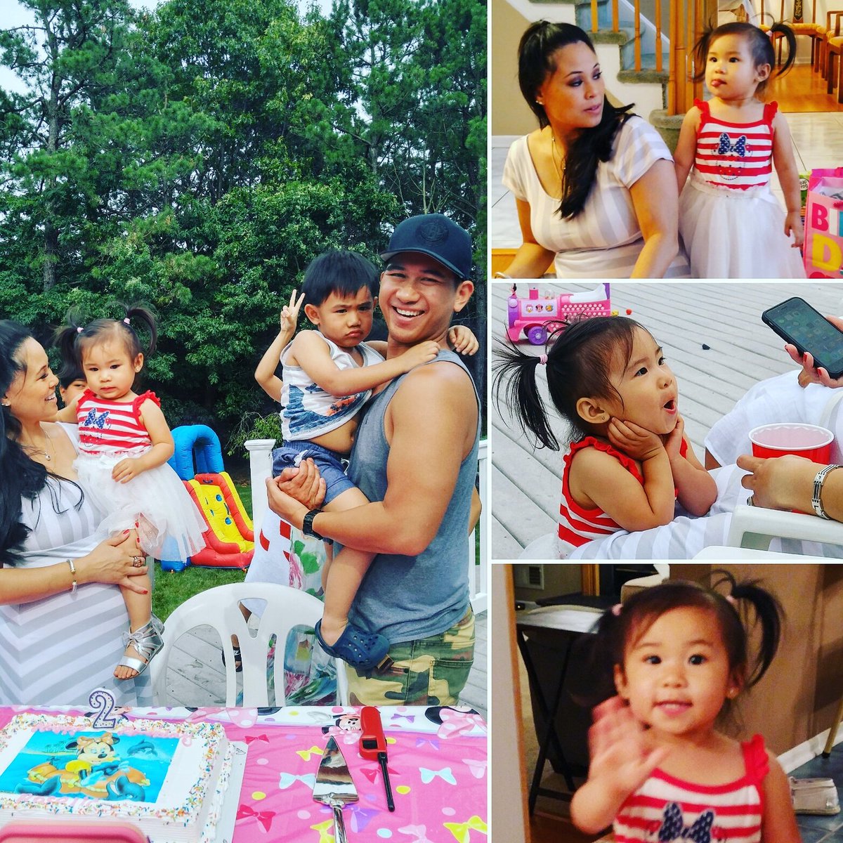 Monaper29's tweet photo. Day 318. Happy birthday Ella! 💃💗🍰 #dotingaunt #grumpybrother #imtwotoday🎉 #100plusdaysofhappiness @aliyahobrien https://t.co/I6SWYXqTN8