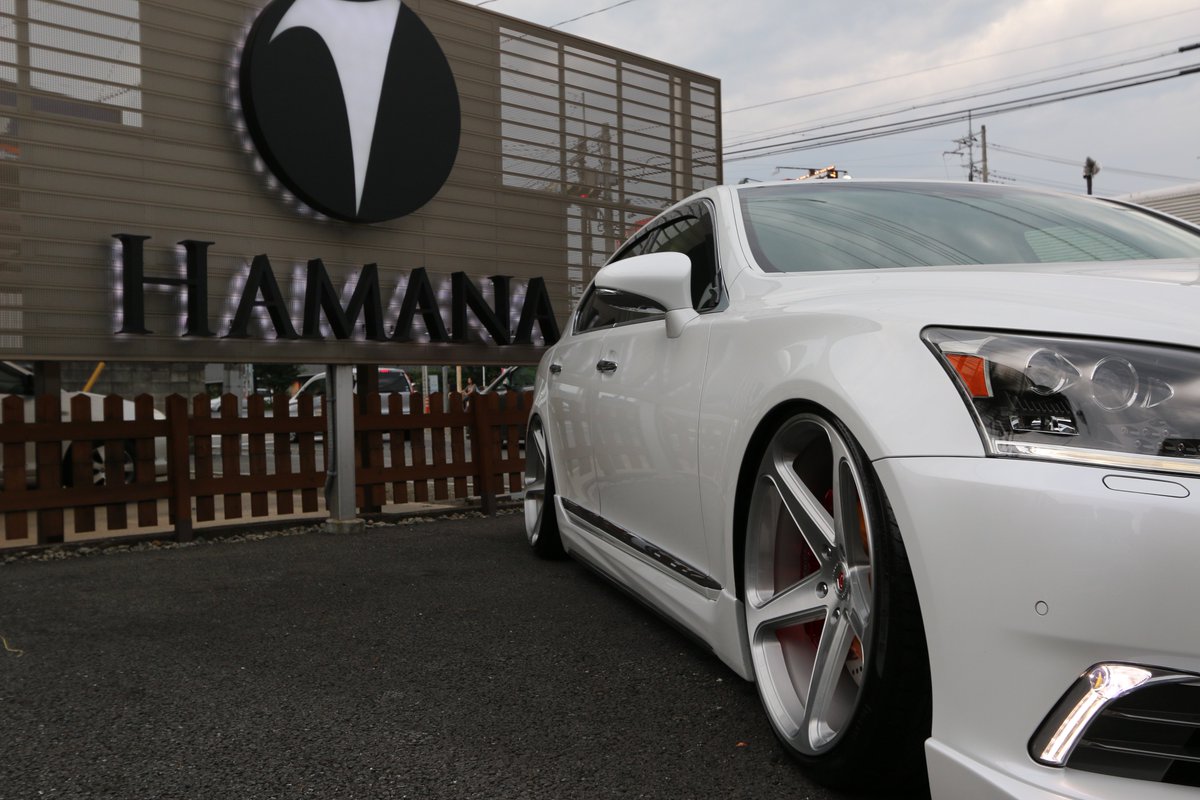 Vossen Check Out This Lexus Ls 460 On New Cg 1 Wheels T Co Lbk7pqqvyn Twitter