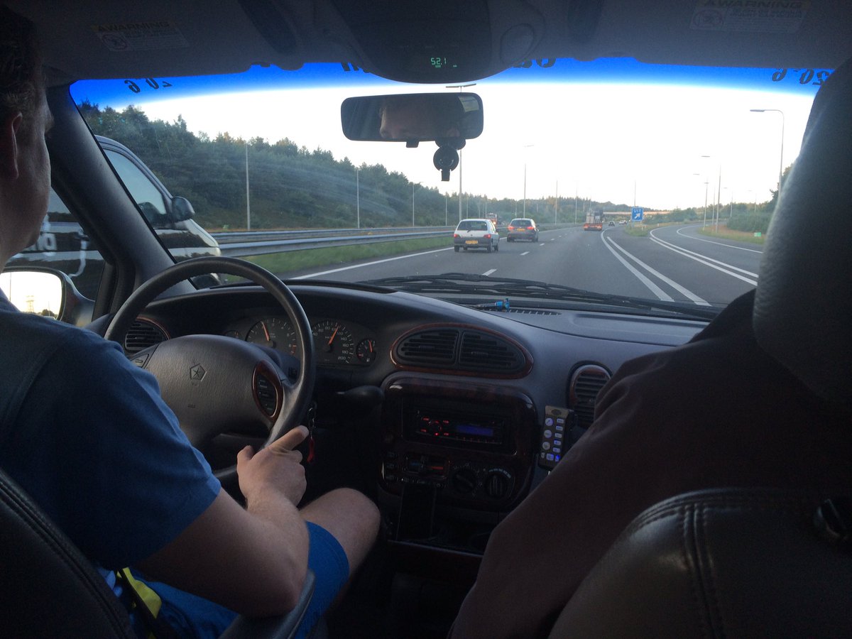 En we zijn onderweg #carbagerun