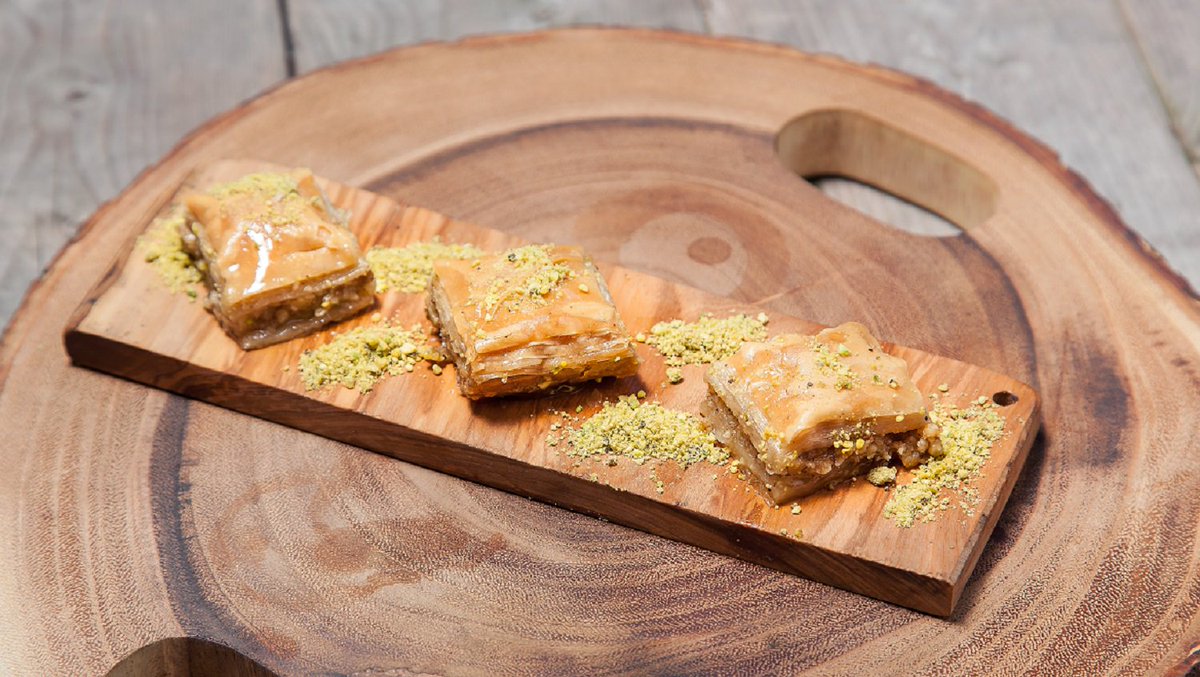 Craving something sweet? Our baklava will hit the spot!