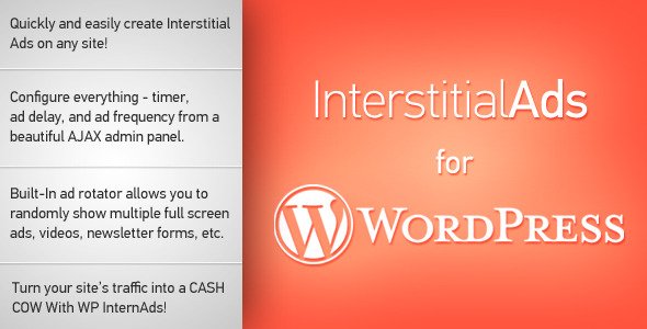 WpWarez's tweet image. #Interstitial Ads for #Wordpress (Advertising) - #AdRotator #Ajax #Iframe goo.gl/2Ducqk