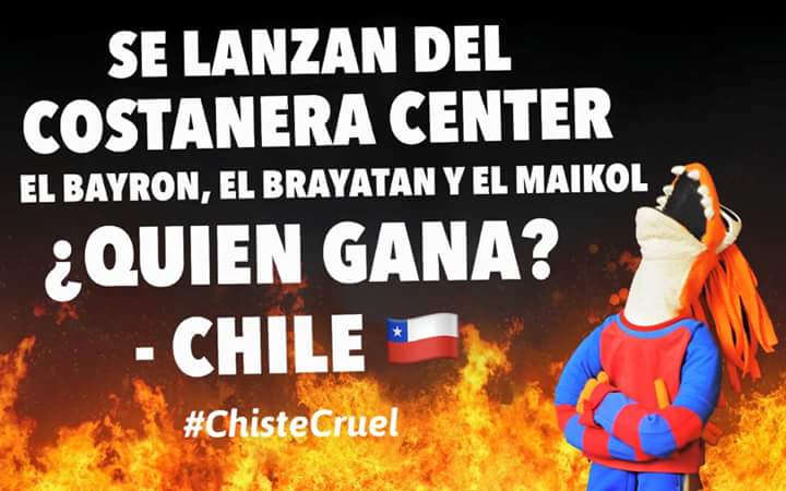 prensaportalnet's tweet photo. El chiste cruel de @MurdockOficial !!!!😂😂😂😂😂 https://t.co/SJN0CSOPQW