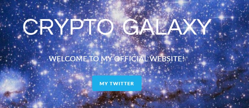 CryptoGalaxy's tweet photo. Just registered a website! Check it out > https://t.co/uI3BtEkl4k https://t.co/PBGWqp5GUJ