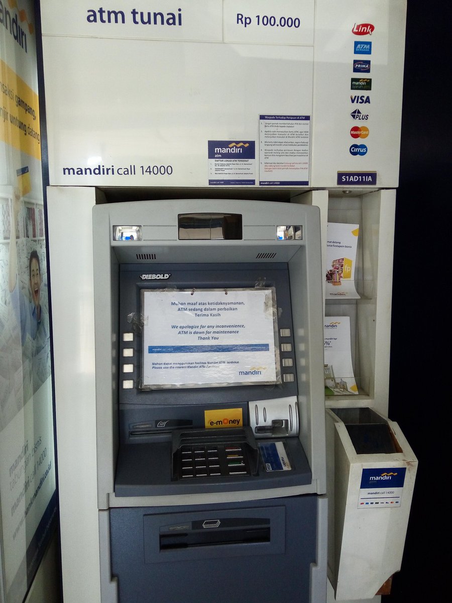 Mesin Atm Setor Tunai Bri Terdekat - Seputar Mesin