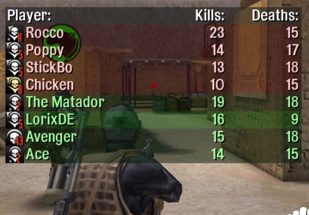 Marco_sWelt's tweet image. Zweiter aus'm grünen Team. Für'n Anfang ganz ok #triggerfist nur ist bei diesem Spiel das #tanzverbot ganz stark ;)