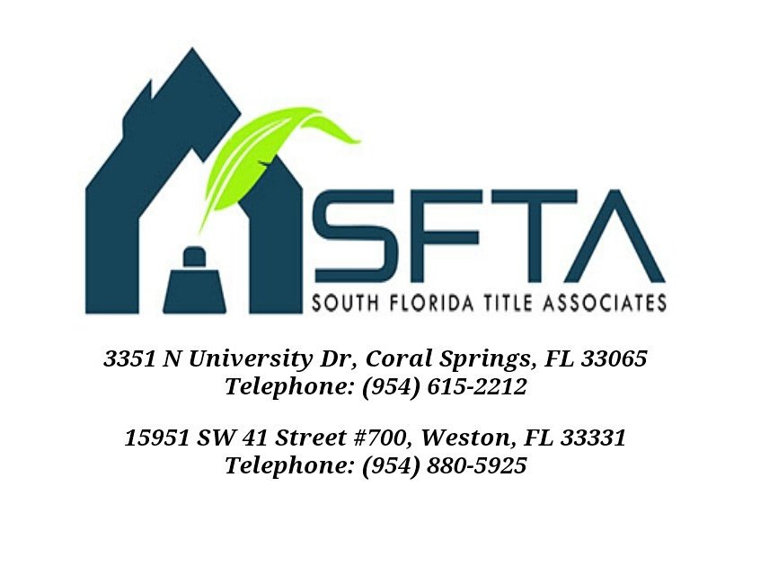 softitle's tweet image. For expert #titleservices contact the pros at #SouthFloridaTitleAssociates --&amp;gt; softitle.com @softitle #fl