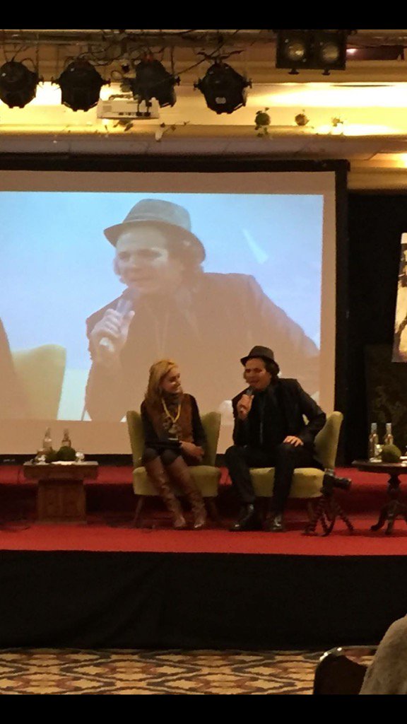 isabelmosqueir's tweet image. @SurMujer @isamosqueiraj @tv_Amaro SurMujer conversando con  Jorge Said " reportero de guerra"