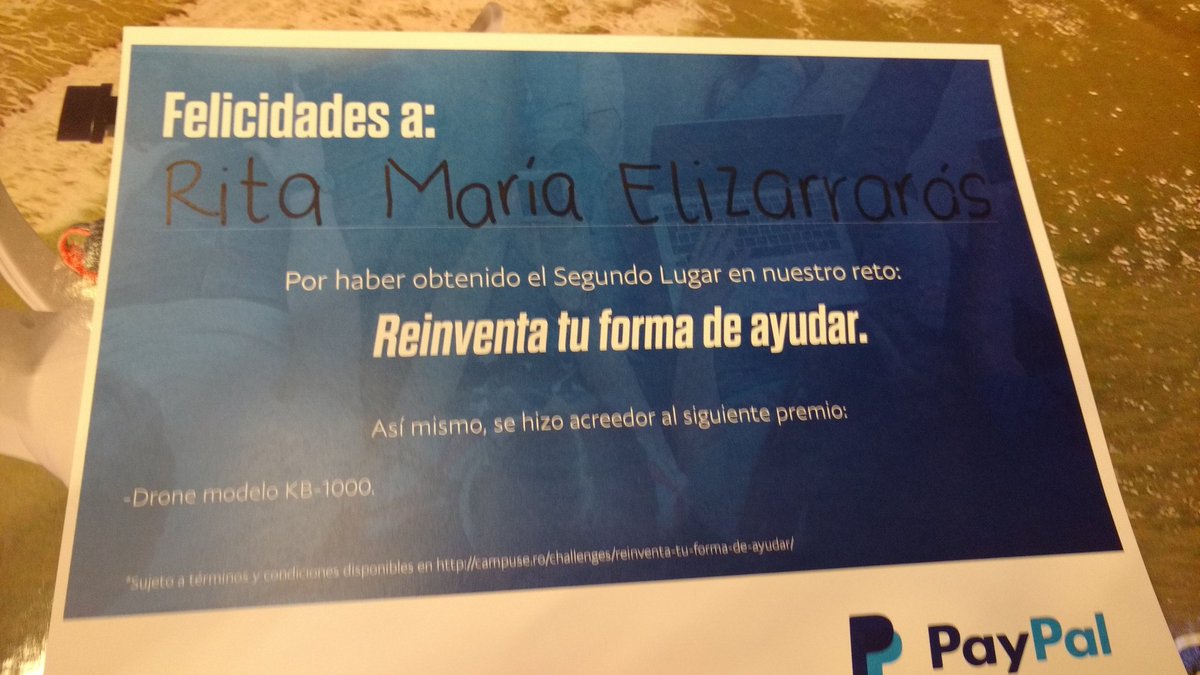 RitaElizarraras's tweet photo. Este fue mi mejor momento #CPMX7 dale RT para poder volver al #CPMX8 #RTxRT https://t.co/W4B6AayKA1