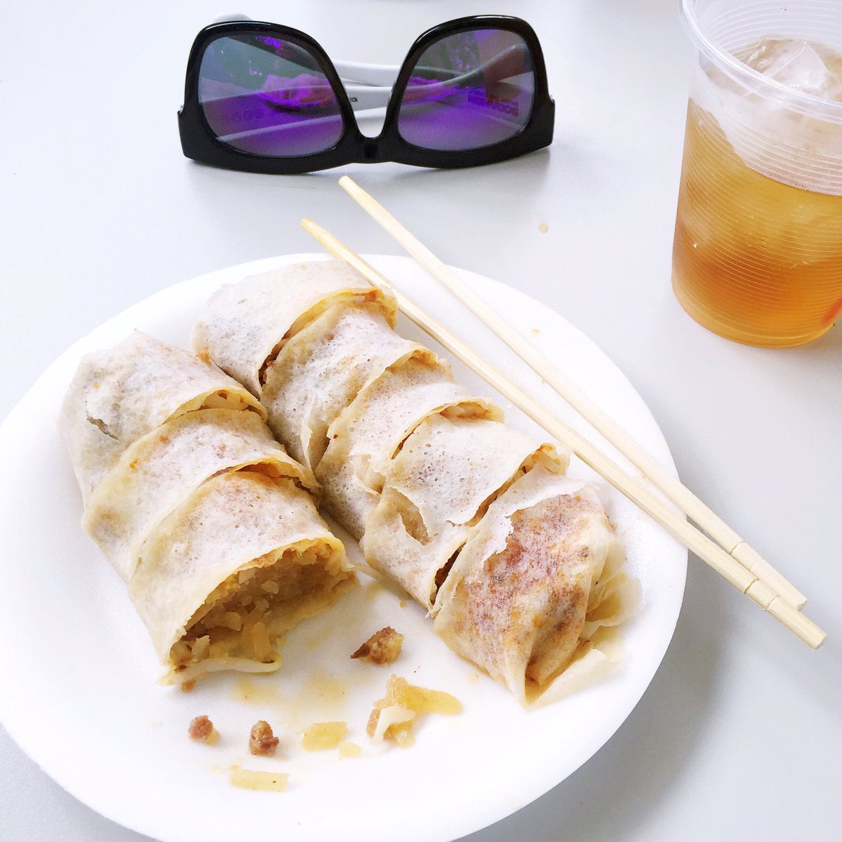 turniptopia's tweet image. Craving popiah...