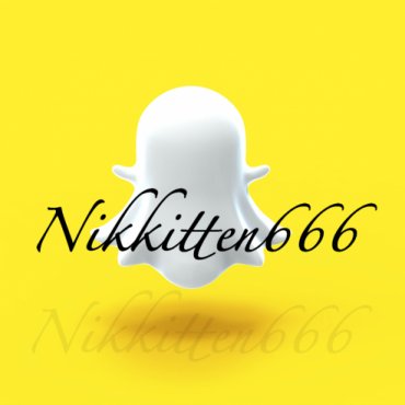 Serina_ 風 🪶 on Twitter: "Nikkittens Premium SnapChat by