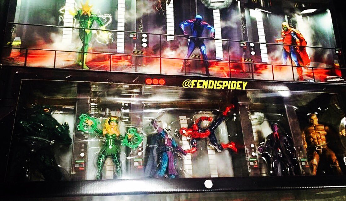 FendiSpidey's tweet photo. This years @HasbroNews marvel legends san diego @Comic_Con exclusive #FendiSpidey #MarvelLegends #SDCC https://t.co/ZlskZvuBZP