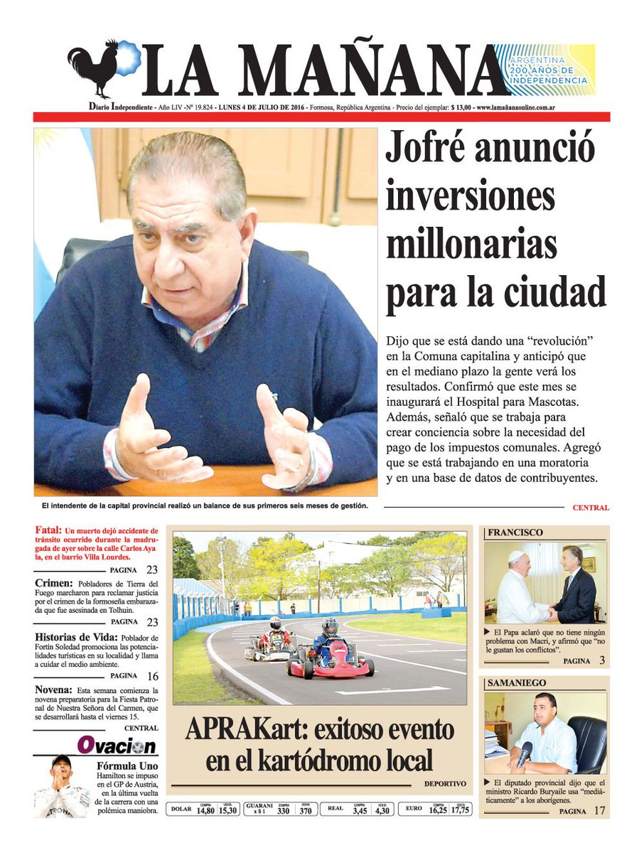 IMPERDIBLE - La TAPA de hoy 📰