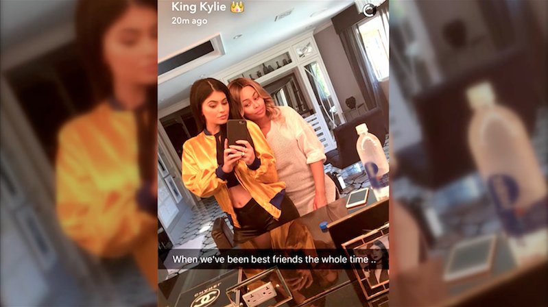 Kylie and Chyna together is NOT what Khloe expected. 😱😱😱 #KUWTK