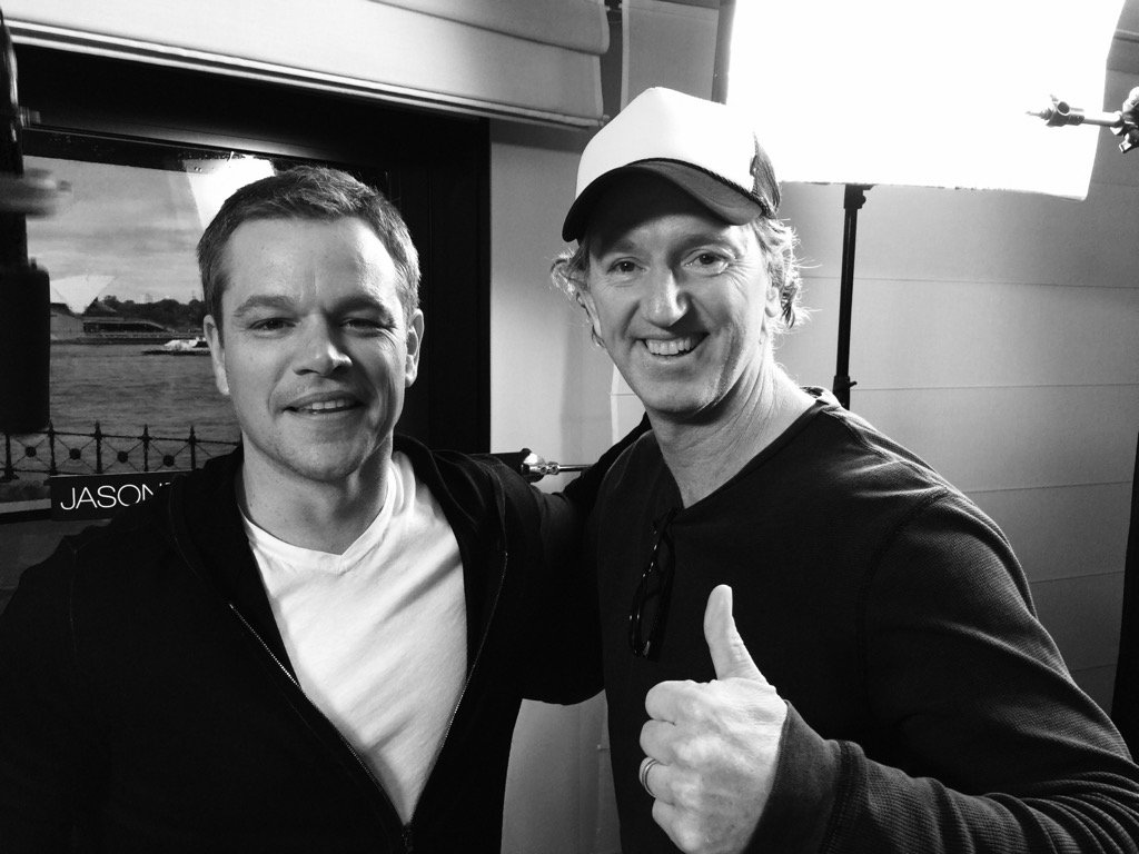dalelewis_'s tweet photo. @TripleMAdelaide #JasonBourne and Louie...Back on the grid #15longyears #timetocomein https://t.co/L09gTHuJnz