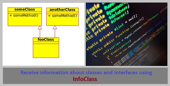 WarezNulled's tweet image. InfoClass - Information Extraction Class - #CodeGenerator #Php #ReflectionApi goo.gl/HehqZ7