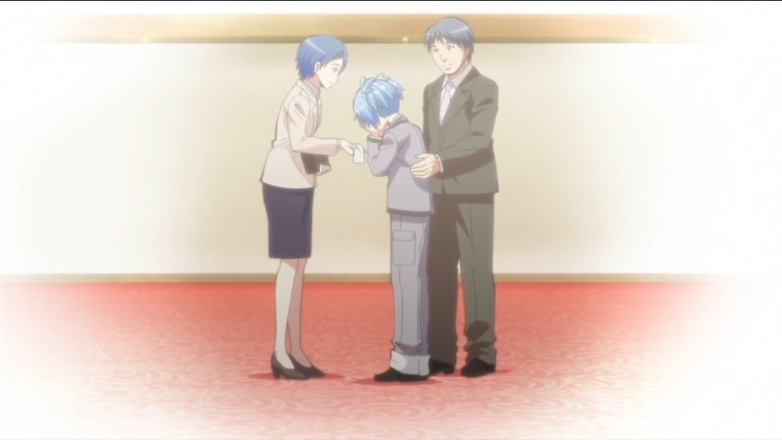 트위터의 暗殺教室最終回 해시태그