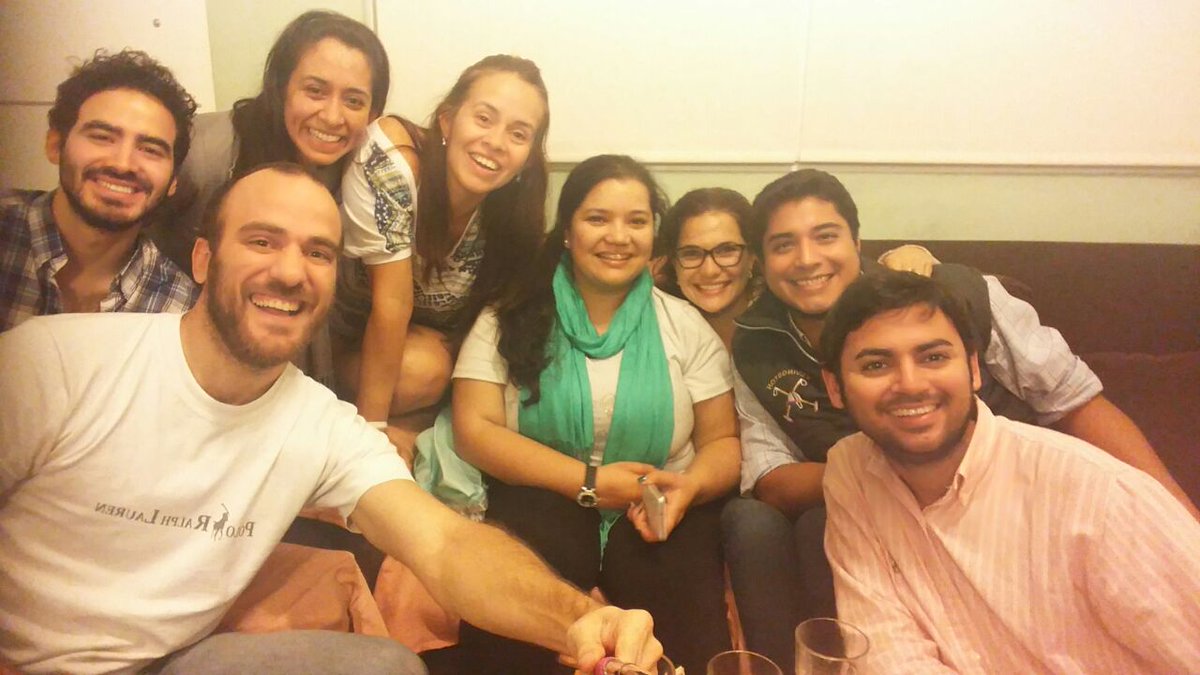 Parte del equipo reunido 😊 arriba CHLM!!! ❤ <a href="/amayalacarimi/">Adrii. Ayala Carimi</a> y demás sin twt! 🙌🙌🙌