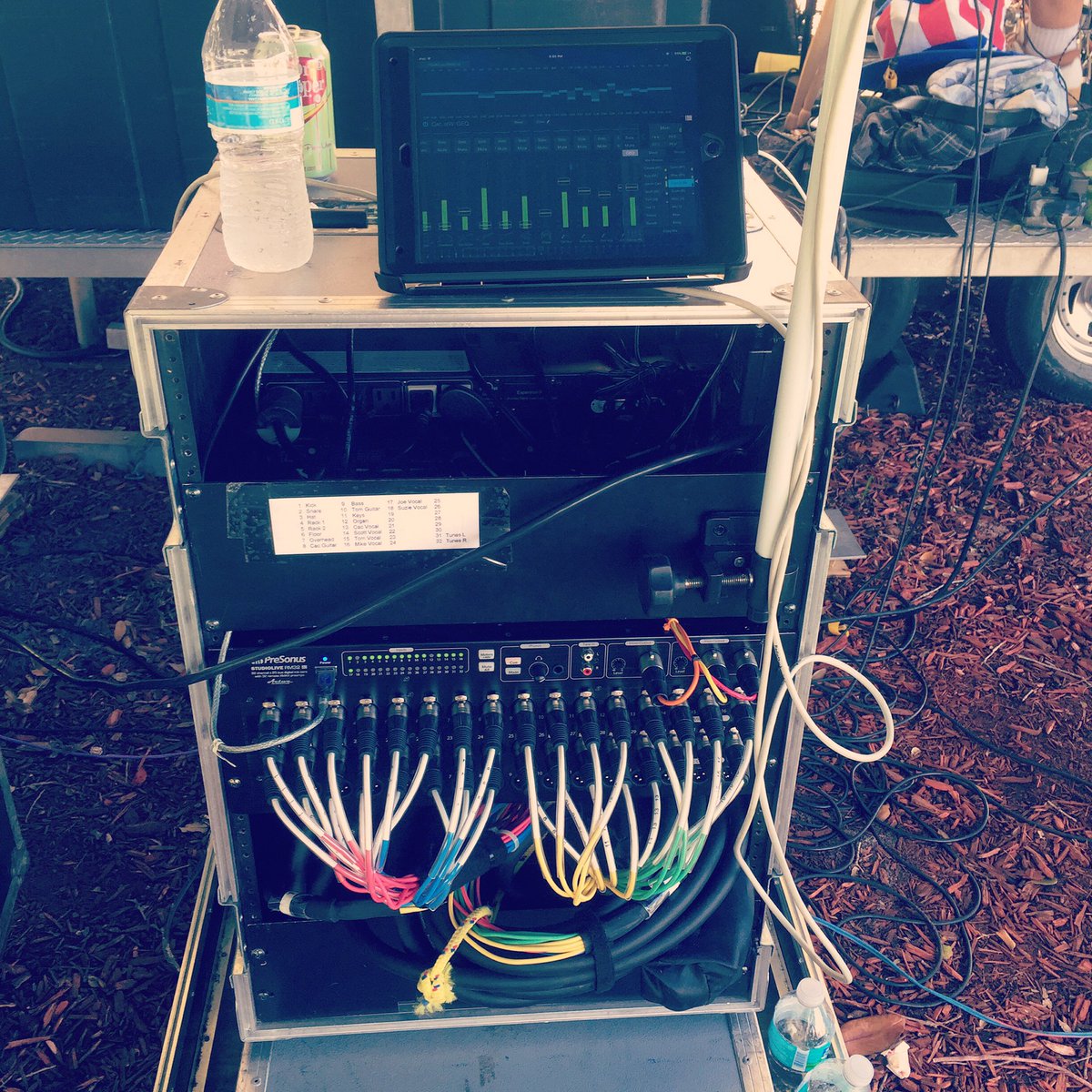 Darius_LR's tweet image. Great turn out Rockin Freedom Fest! #monitorengineer #doingwhatilove #soundislife @PreSonus Love RM stagebox to AI