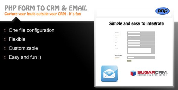 WarezNulled's tweet image. Contact Form to Email and #Crm - PHP - #FormToCrm #FormToEmail #PHPLeadForm goo.gl/1hCqY5