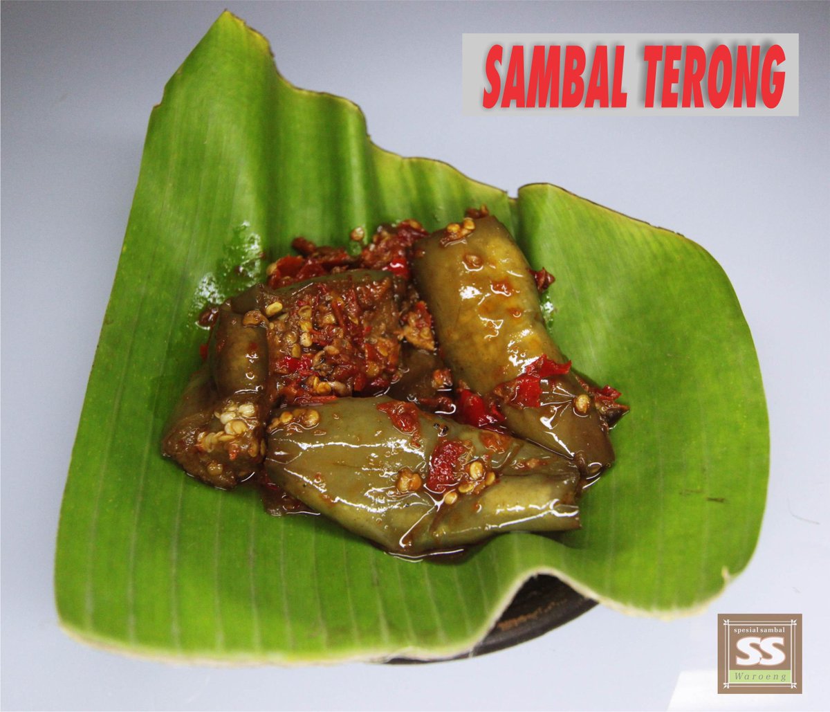 WaroengSS's tweet photo. Saatnya berhuuh haah ria dengan Sambal Terong hanya di Waroeng SS #WaroengSS #MenuPedas #SambalOtentik https://t.co/mcLSFHfl6j