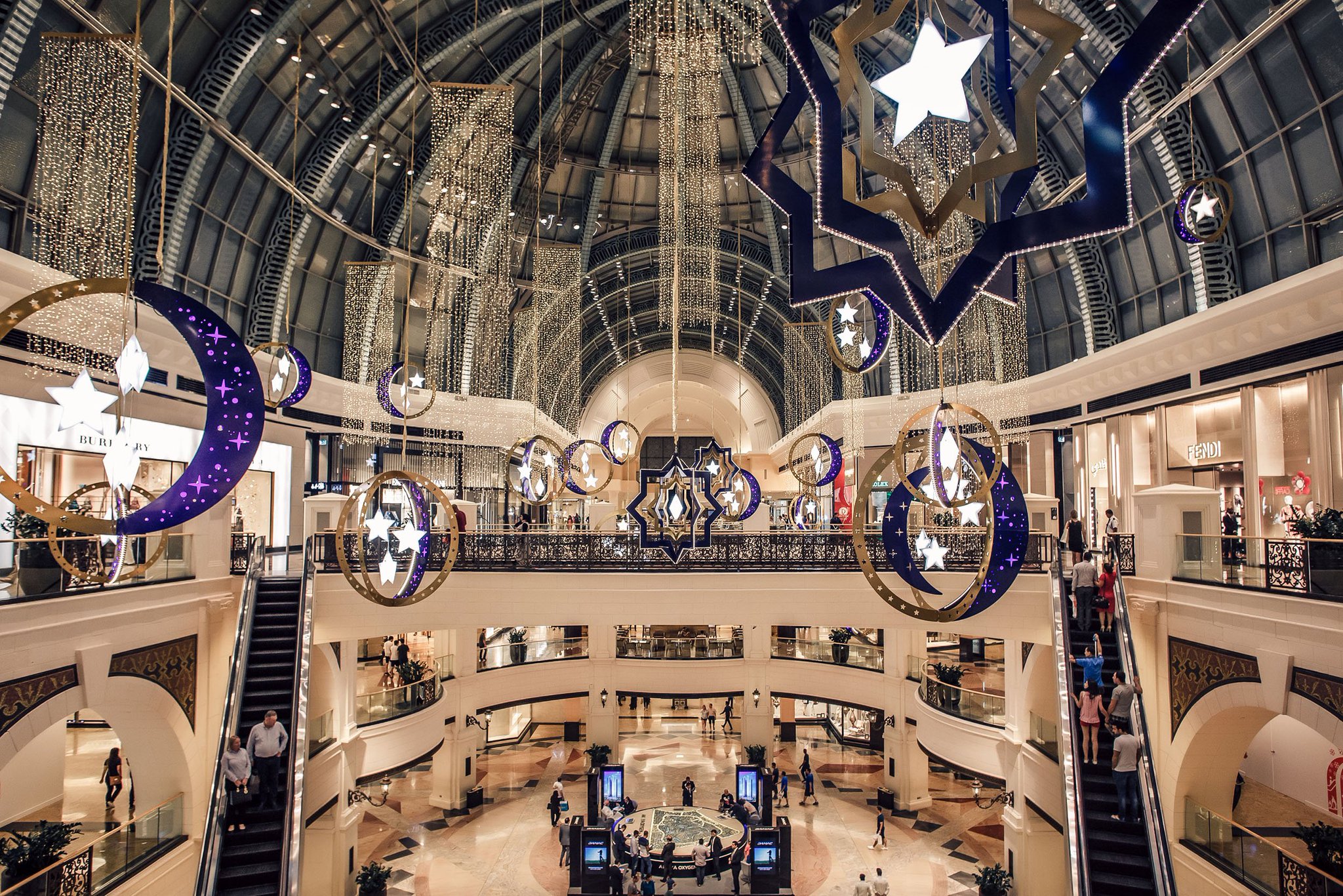 Khaleej Times on Twitter: "Pictures: Dubai's Mall of the 