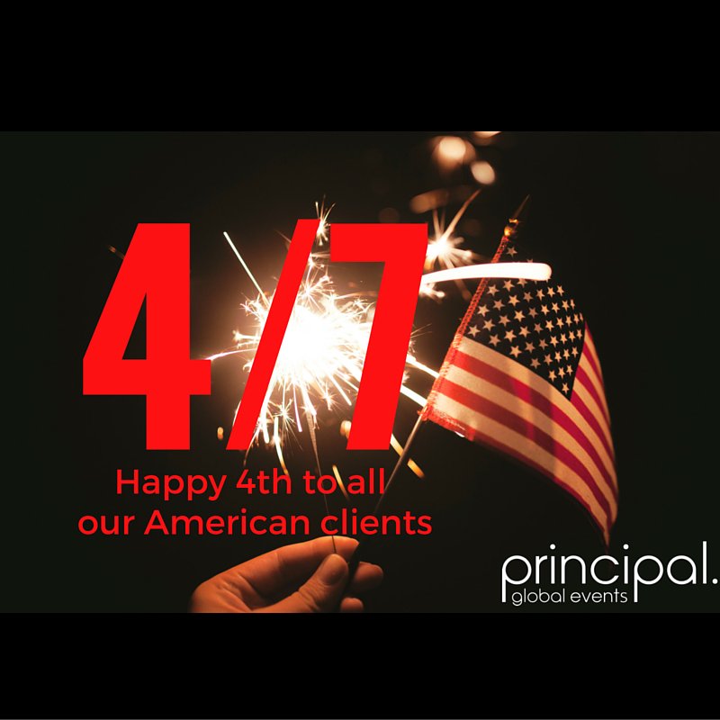 #happy4thofjuly to all our amazing clients state side. <a href="/EMCcorp/">EMC Corporation</a> <a href="/AmwayUS/">Amway US</a> <a href="/kCura/">kCura</a> <a href="/MailOnline/">Mail Online</a>  #eventprofs #celebrate
