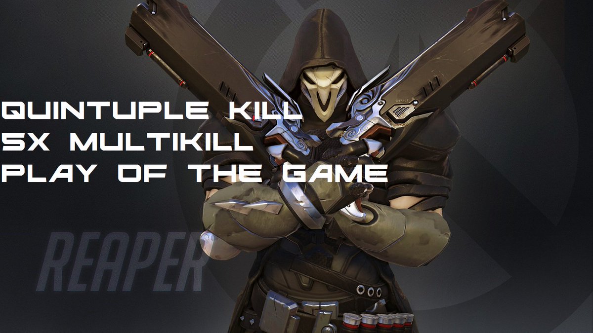 SK_doKtor's tweet image. #Reaper #QuintupleKill 5x #Multikill #DieDieDie #Overwatch #POTG 
#XboxOne #XboxLive #XB1
youtube.com/watch?v=neqB7x…
