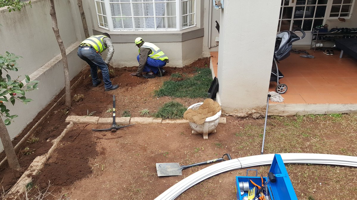 TITCSA's tweet photo. TITC SA Fibre installation started at Beaufort Square, Fricker rd, Illovo. info@titc.co.za
https://t.co/wPtpDZJhcX https://t.co/fMIs2OsVTz