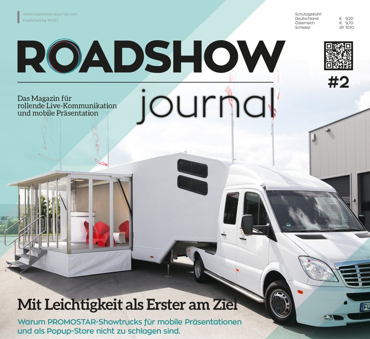 promotiontrucks's tweet photo. Das neue "Roadshow Journal" gibt's schon bald gedruckt und online unter https://t.co/sp9diofOSQ zu lesen! https://t.co/mv8WrAqbCU