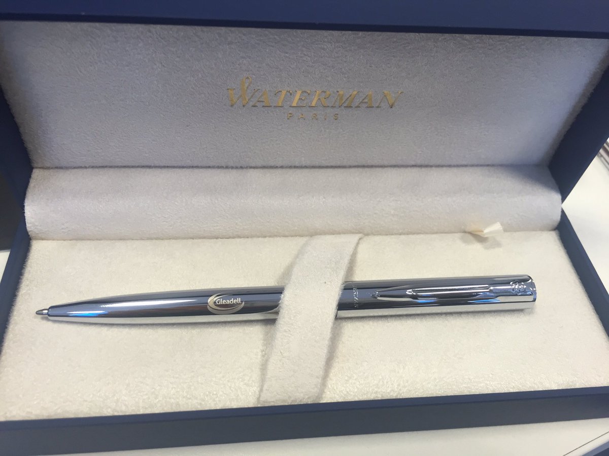 ADMAgriculture's tweet image. #win #competition 3 engraved Waterman pens, follow us &amp;amp; retweet this to enter. 3 winners announced at 3200 followers