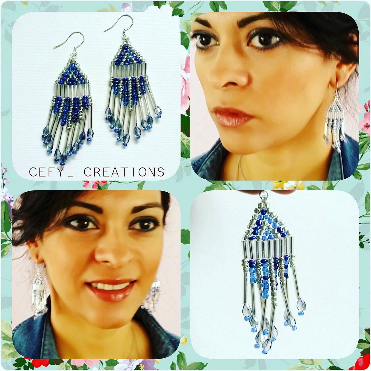 CefylCrea's tweet photo. #cefylcrea #aretes #bouclesdoreilles #earings #perles #BLEUINDIEN https://t.co/GhMBzYZgxG