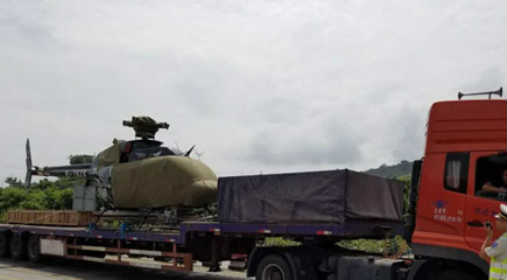 Truck Passengers Caught Trying To Use Helicopter To Avoid Traffic bit.ly/29hGMTz