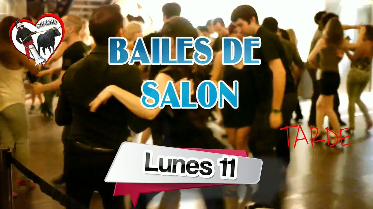 En una semana, tendremos toda la tarde para hacer bailes de salón en nuestro local! OS esperamos!