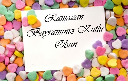 Güzellik, birlik, beraberlik dolu, her zaman bir öncekinden daha güzel, mutlu nice ramazan bayramları dileklerimizle