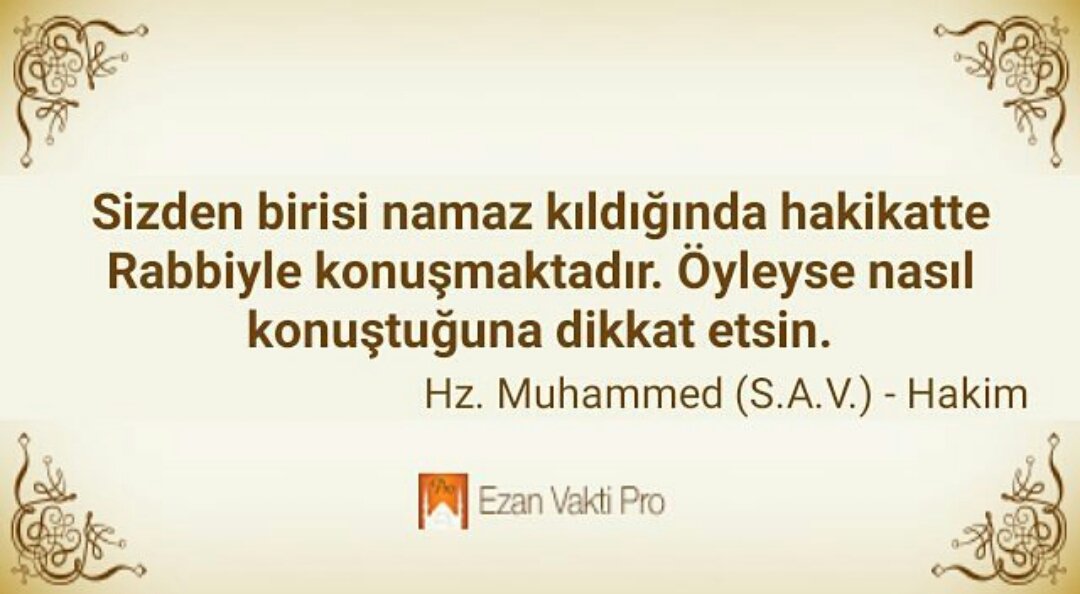 vanpostasihaber's tweet photo. #sizdenbiri #namazkıldığında #rabbiyle #konuşmaktadır #öyleise #nasıl #konuştuğuna #dikkatetsin #hazretimuhammed https://t.co/HvTY12Flr7