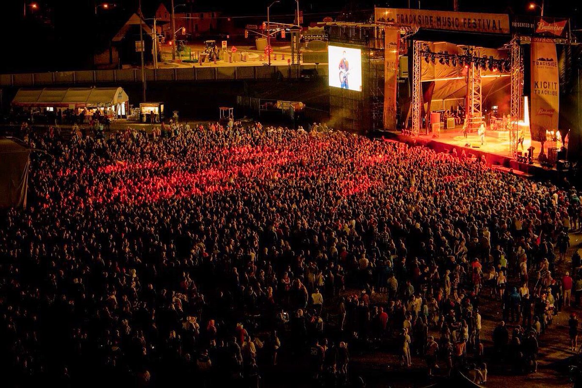 Awesome weekend in #London Ontario for the 1st Annual Trackside Music Festival!