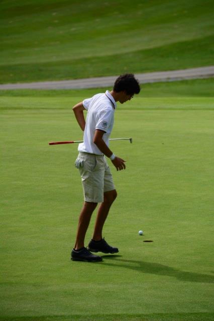 Javier Sainz con España en el Campeonato de Europa por equipos -  fvgolf.com/es/ultima-hora…