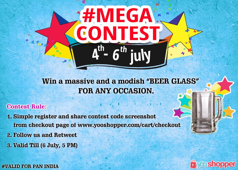 YooShopper's tweet photo. Leave all the bad things- We are back Let’s Play #yooshopper #contestalert #contestindia #contest https://t.co/epvXfhQ3GC