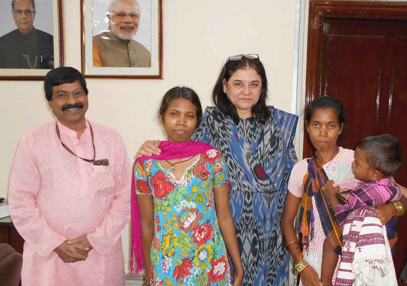 Maneka Sanjay Gandhi tweet media