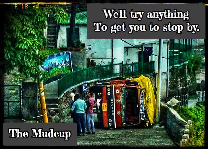 TheMudcup's tweet photo. Come on up to #themudcup #coffee #tea #bakery #besafe #relaxenjoythejourney https://t.co/0qQyiHHpln