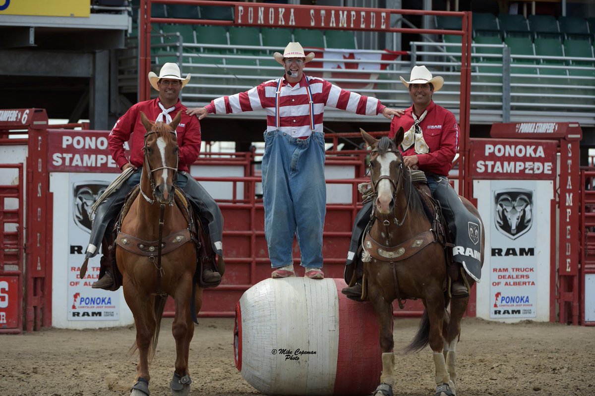 Some more of our rock stars of the 80th <a href="/PonokaStampede/">Ponoka Stampede</a> #StampedeShowdown