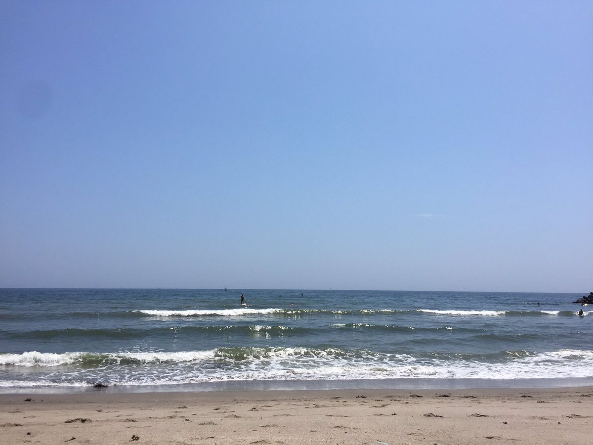 最高の海日和だった！