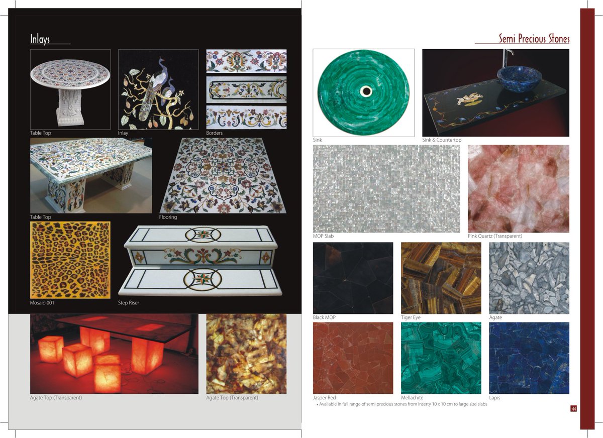 SESTONEART's tweet image. Natural stone Inlays for steps &amp;amp; rises, flooring &amp;amp; skirting, borders, table tops available. Semi- precious stones...