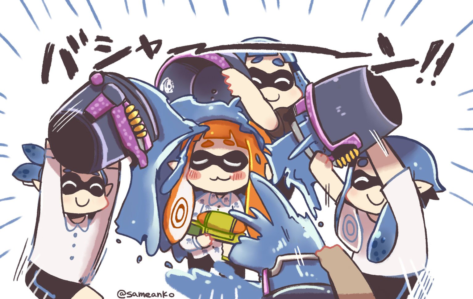 Splatoon（スプラトゥーン） on X: 